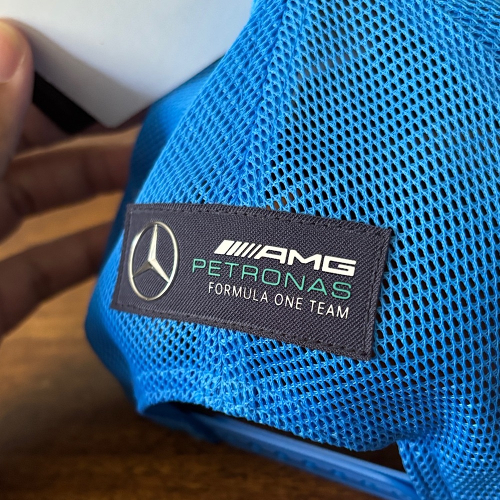 Mercedes Benz AMG GR63 patrons formula one team Men's Cap - Picture 6 of 6